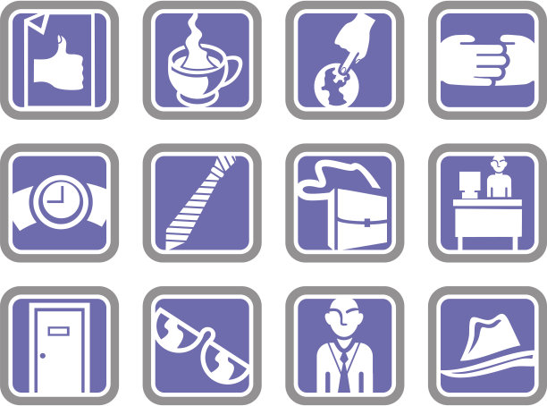 矢量图标:业务图片下载