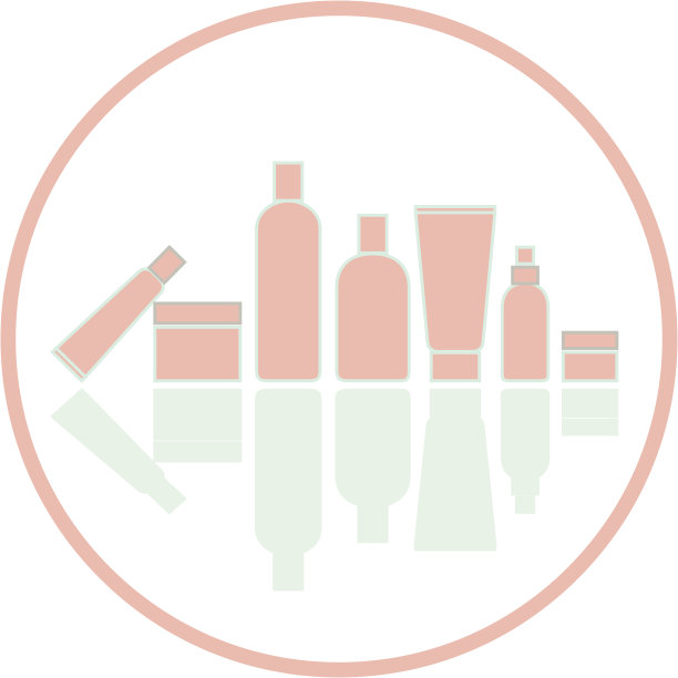 化妆品轮廓图片下载