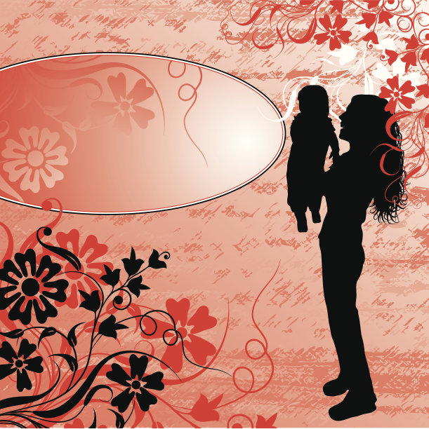 垃圾母亲，花的背景图片下载