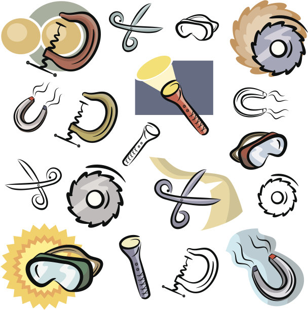 新图标:工具图标V(矢量)图片下载