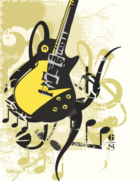 背景音乐系列图片下载