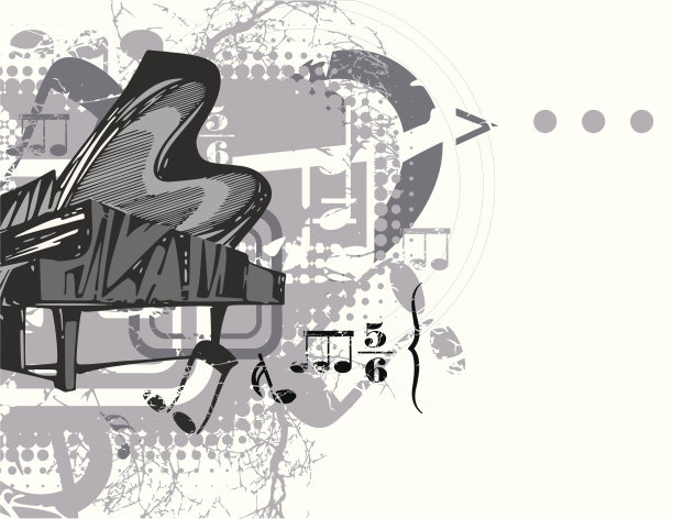 背景音乐系列图片下载