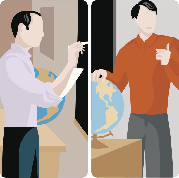 老师插图系列图片下载