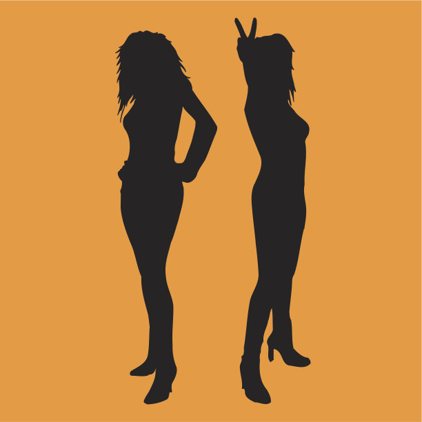 性感女性-向量图片下载