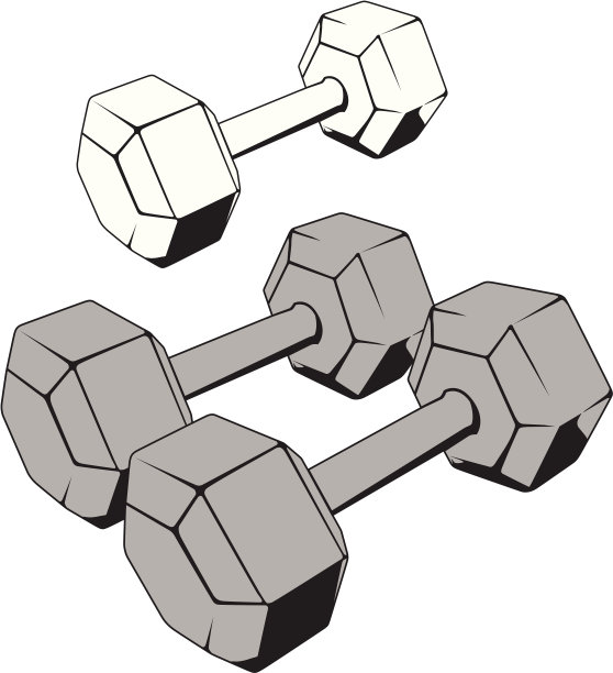 哑铃图片下载