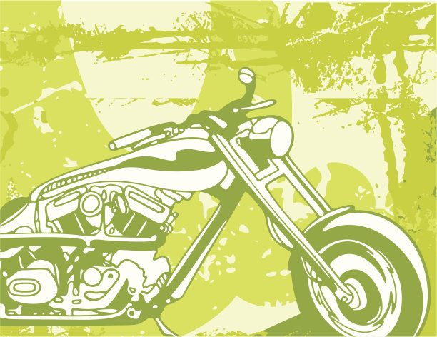 摩托车系列背景图片下载