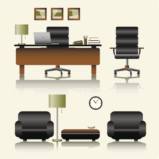 办公室的颜色图片下载