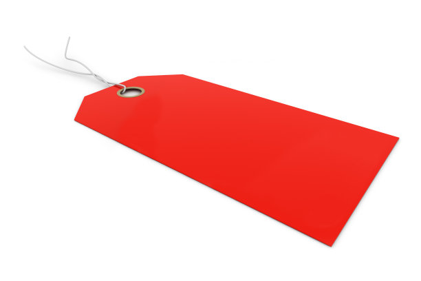 红色标签出售图片下载
