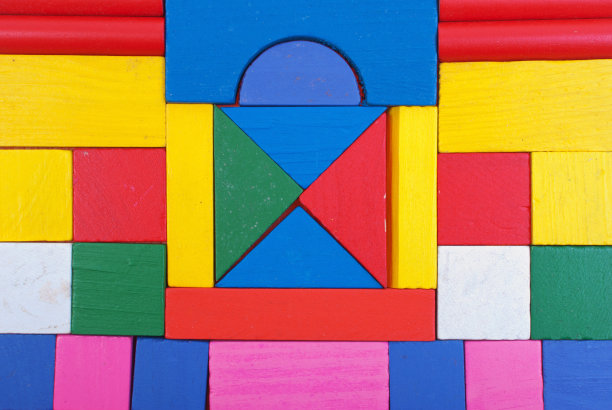 块的形状纹理图片下载