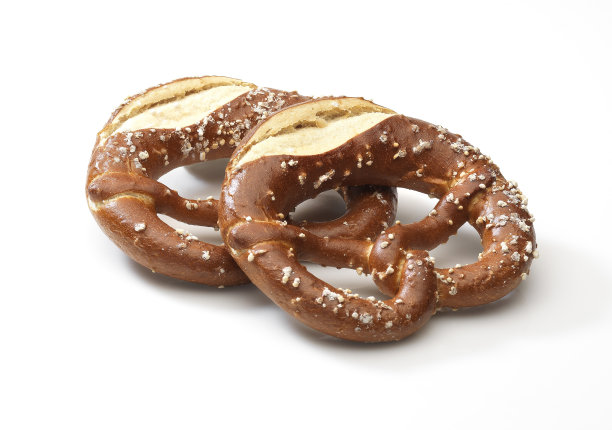 bretzel孤立图片下载