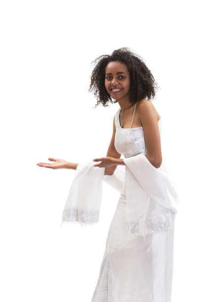 埃塞俄比亚欢迎的女人图片下载