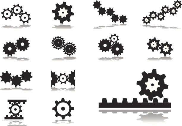 的齿轮图片下载