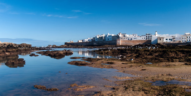 海边的老城图片下载