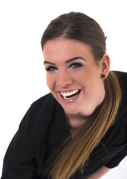 自信年轻漂亮的女人图片下载