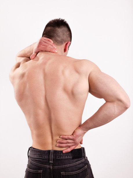 背部疼痛图片下载