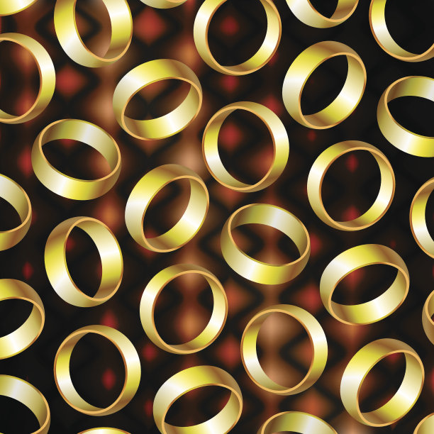 金戒指图片下载