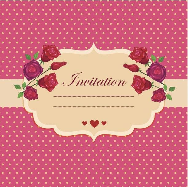 邀请卡图片下载