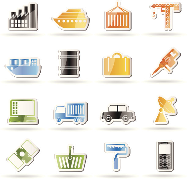 行业和商业标志图片下载