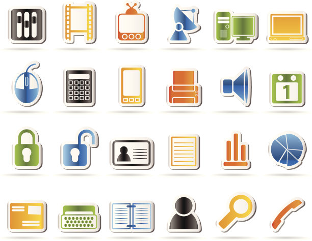 业务和办公室图标图片下载