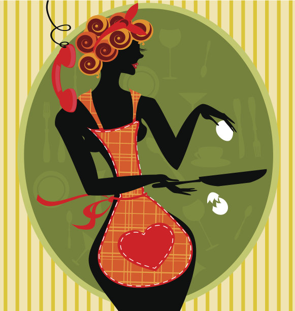 有趣的家庭主妇图片下载