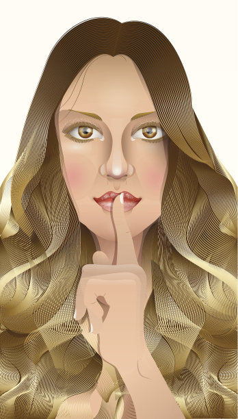 保持安静图片下载