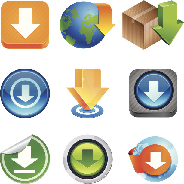 矢量集与下载图标-标志和符号图片下载