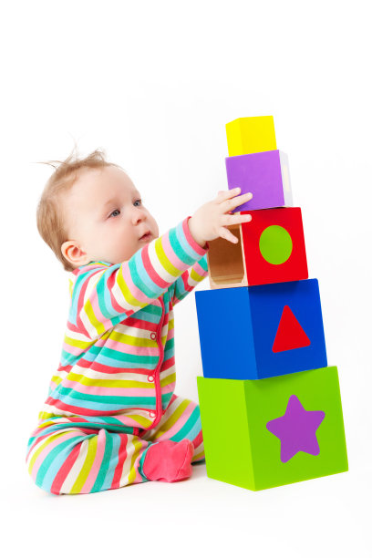 婴儿玩。图片下载