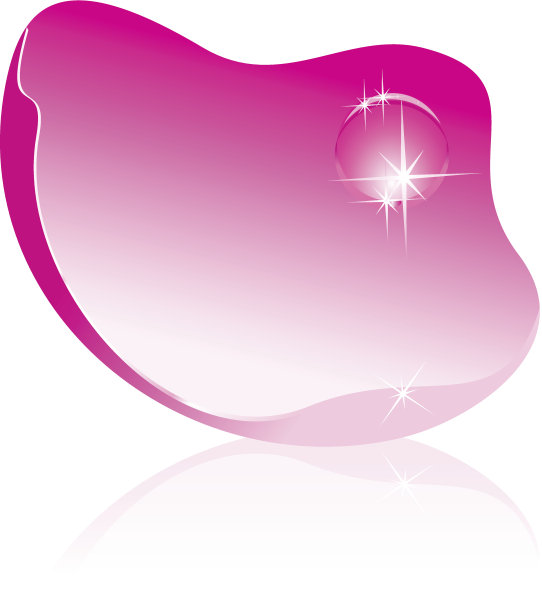 粉红玫瑰花瓣上有水滴图片下载