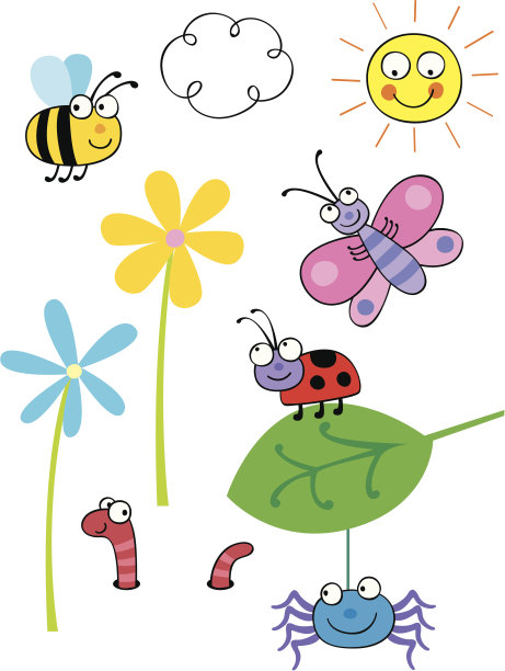 快乐的卡通错误图片下载