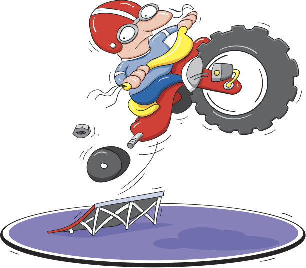 三轮车跳图片下载