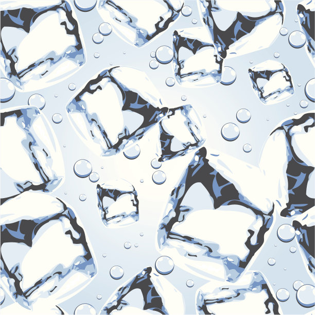 冰蓝色无缝图片下载