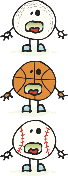 体育球图片下载