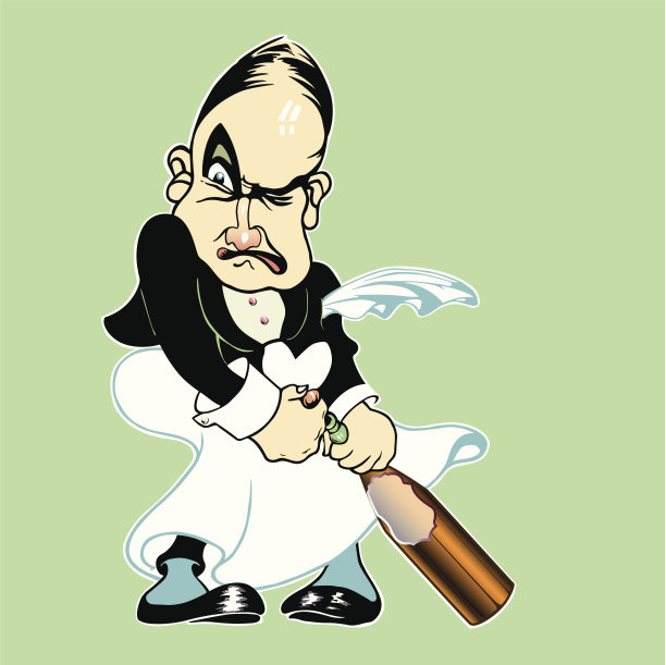 服务员图片下载