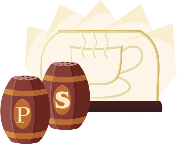 木盐和胡椒图片下载