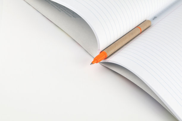 笔,条纹的笔记本图片下载