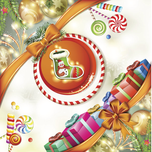 圣诞袜子图片下载