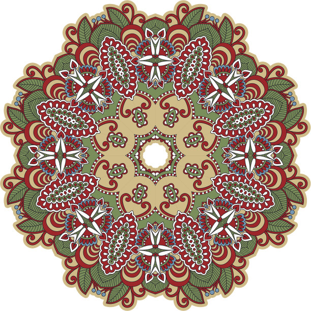 圆装饰图片下载