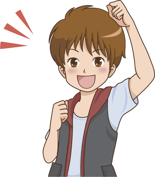 微笑的男孩图片下载