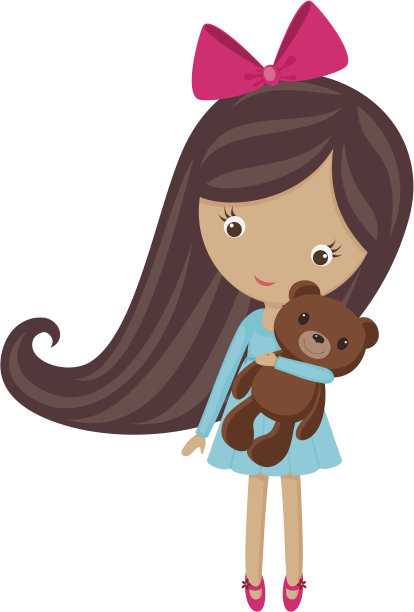 小女孩图片下载