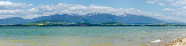 利托夫斯卡马拉水库全景图片下载