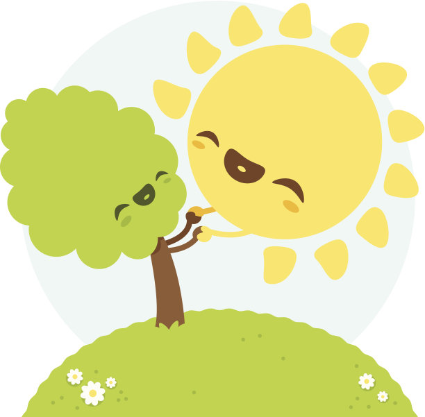 在春天的波动图片下载