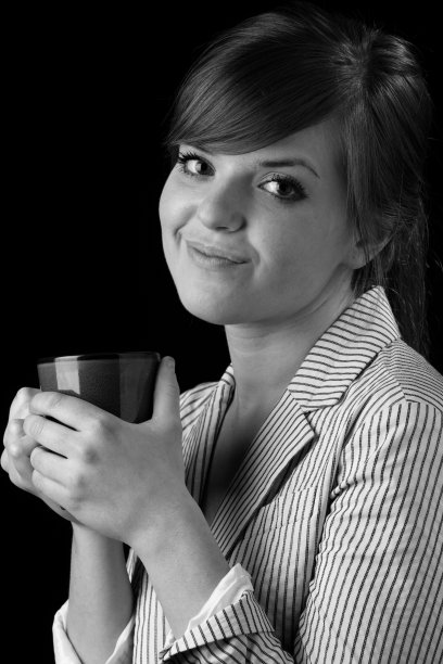 喝咖啡图片下载