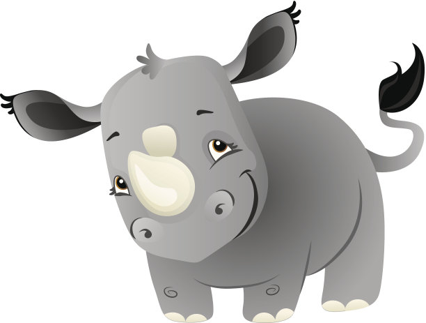 小犀牛图片下载