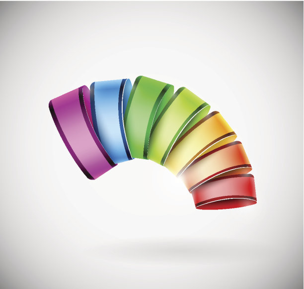 彩色3 d图标图片下载