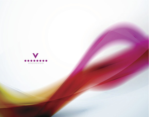 抽象粉红波背景图片下载