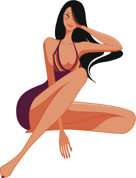 特写的女人图片下载