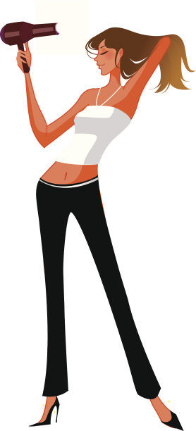 特写的女人图片下载