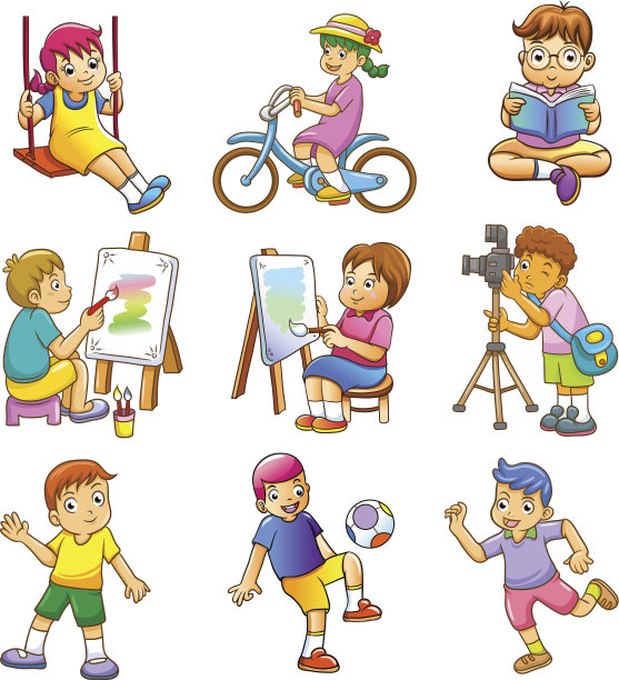 孩子们玩图片下载