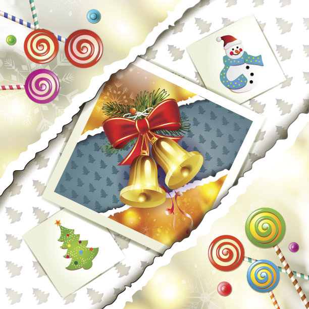 圣诞的钟声图片下载