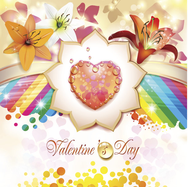 情人节卡片图片下载